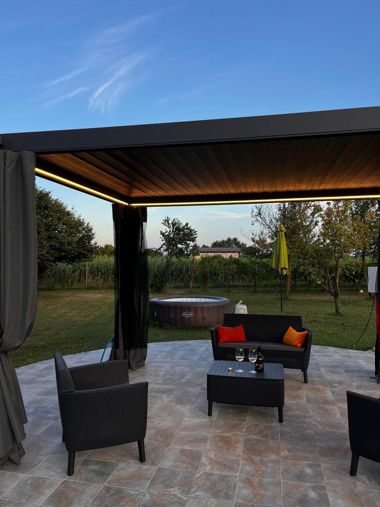 Agriturismo Lis Rosis Medea Exterior photo